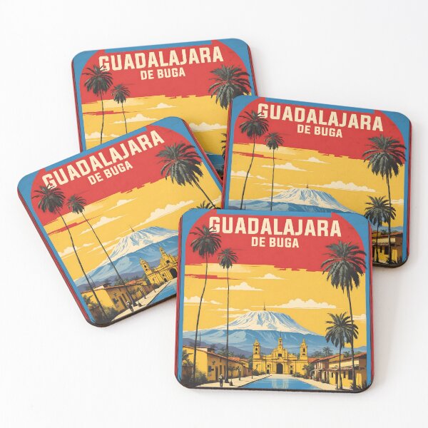 Item preview, Guadalajara de Buga Colombia Retro Vintage Poster Tourism  designed and sold by TravelersGems.