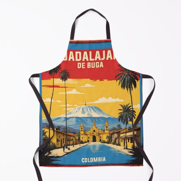 Item preview, Guadalajara de Buga Colombia Retro Vintage Poster Tourism designed and sold by TravelersGems.