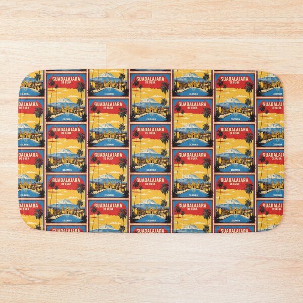Item preview, Guadalajara de Buga Colombia Retro Vintage Poster Tourism designed and sold by TravelersGems.