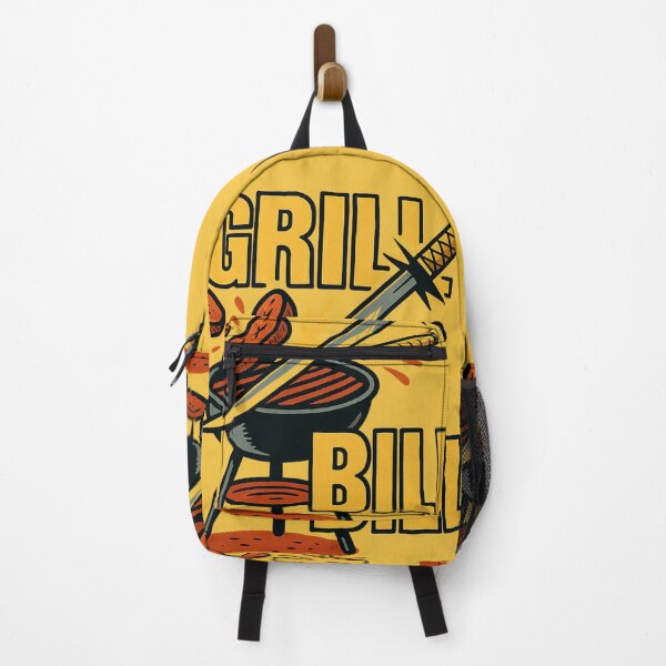 Item preview, Grill Bill – Funny BBQ Kill Bill Parody designed and sold by GirlyPopped.