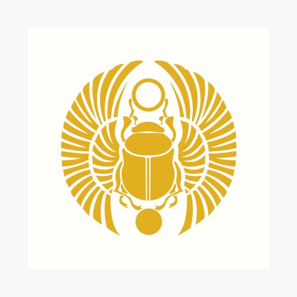Item preview, Sacred Dung Beetle designed and sold by telomeregroup.