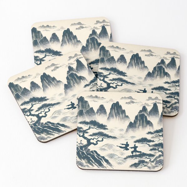 Item preview, Kung Fu, Ai Generated Art    designed and sold by ACC .