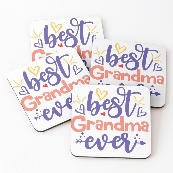 Item preview, best Grandma ever designed and sold by SquishyKitkat.