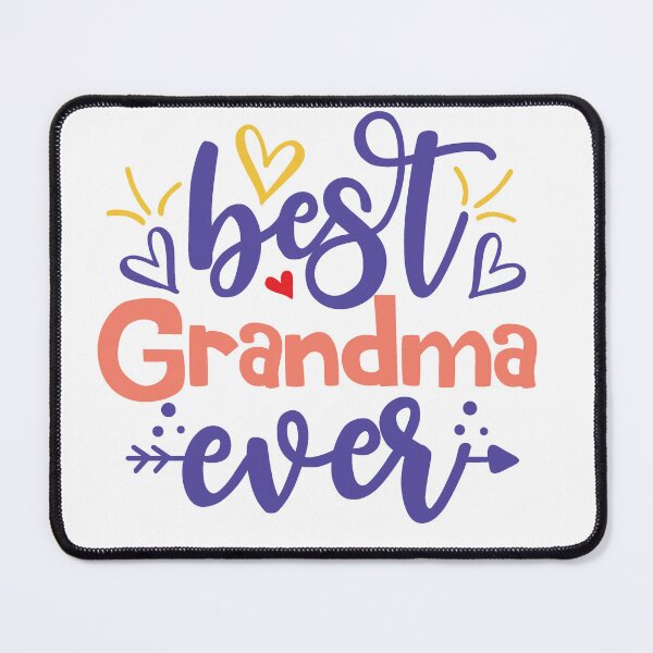 Item preview, best Grandma ever designed and sold by SquishyKitkat.