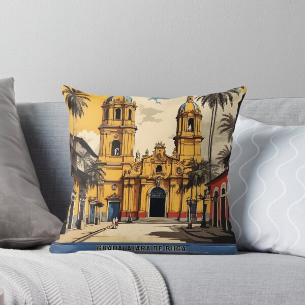 Item preview, Guadalajara de Buga Colombia Colombia Retro Vintage Poster Tourism  designed and sold by TravelersGems.