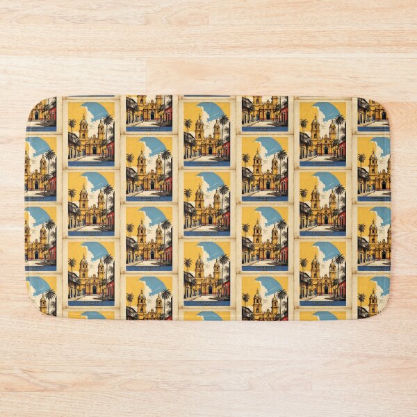 Item preview, Guadalajara de Buga Colombia Colombia Retro Vintage Poster Tourism designed and sold by TravelersGems.
