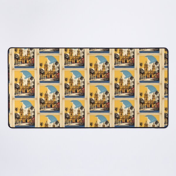 Item preview, Guadalajara de Buga Colombia Colombia Retro Vintage Poster Tourism designed and sold by TravelersGems.