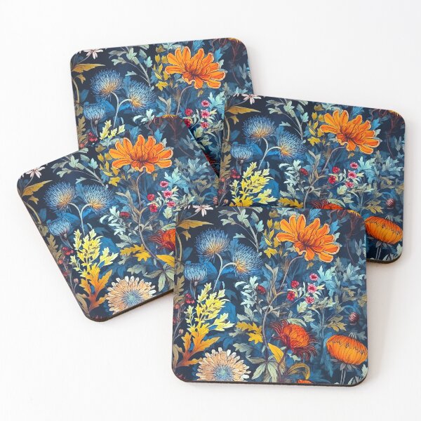 Item preview, Wildflower Meadow Evergreen flowers #nature designed and sold by JBJart.