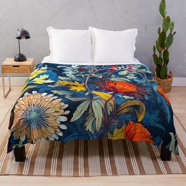 Item preview, Wildflower Meadow Evergreen flowers #nature designed and sold by JBJart.