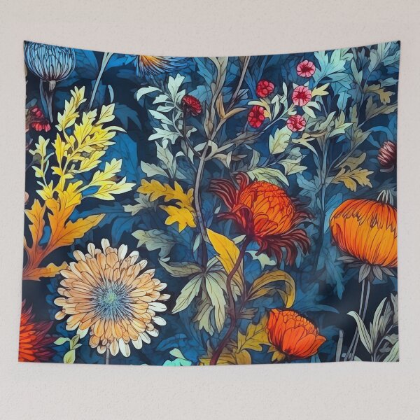 Item preview, Wildflower Meadow Evergreen flowers #nature designed and sold by JBJart.