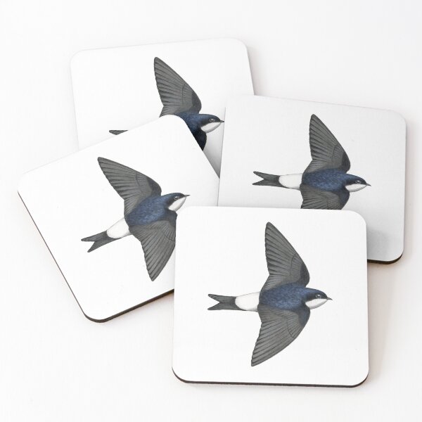 Item preview, House Martin designed and sold by Holly Grogan Art.