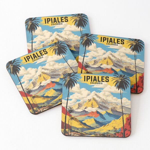 Item preview, Ipiales Colombia Retro Vintage Poster Tourism  designed and sold by TravelersGems.