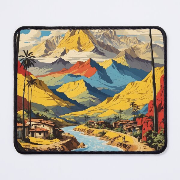 Item preview, Ipiales Colombia Retro Vintage Poster Tourism designed and sold by TravelersGems.