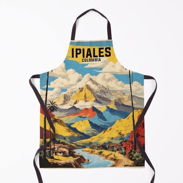 Item preview, Ipiales Colombia Retro Vintage Poster Tourism  designed and sold by TravelersGems.
