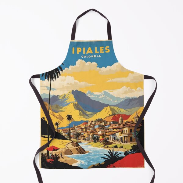 Item preview, Ipiales Colombia Retro Vintage Poster Tourism  designed and sold by TravelersGems.