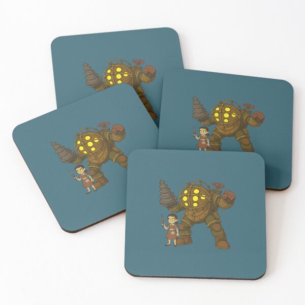 Item preview, Guardian and Protector designed and sold by Bits & Bats.