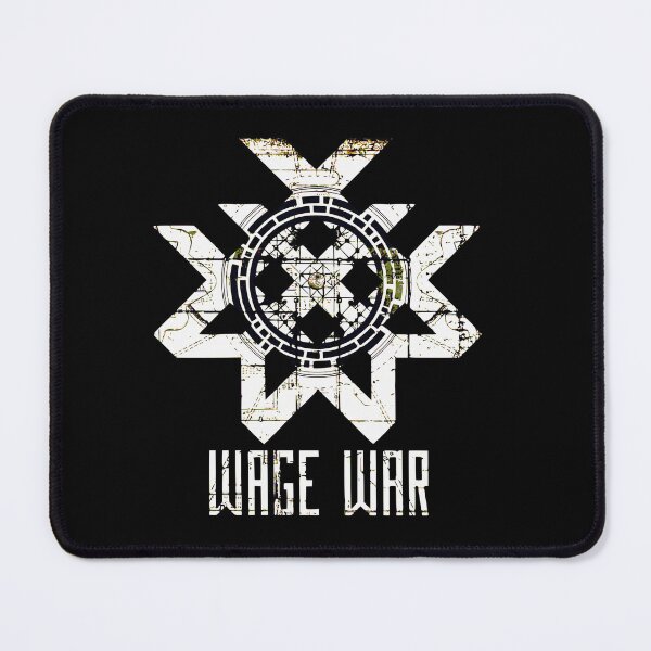 Item preview, Wage war (white realistic) designed and sold by PhoenixStudio.