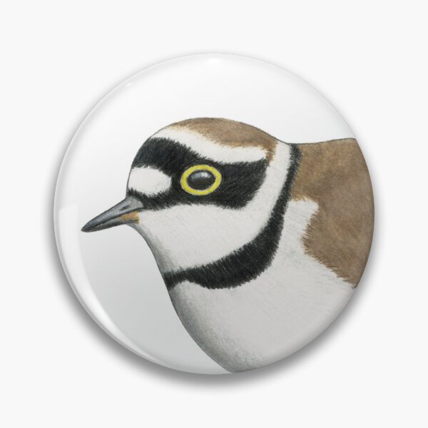 Item preview, Little Ringed Plover designed and sold by Holly Grogan Art.