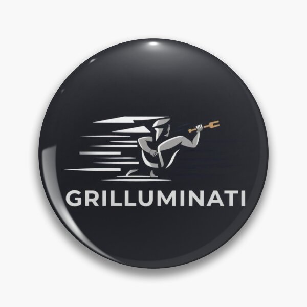 Item preview, Grilluminati – Secret Society of BBQ Masters designed and sold by apoknight.
