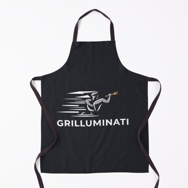 Artikelvorschau, Grilluminati – Geheimbund der Grillmeister entworfen und verkauft von apoknight.