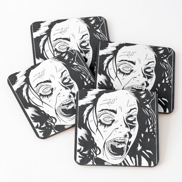 Item preview, LINDA - The Evil Dead (Black and White) designed and sold by FamousWeirdosRB.