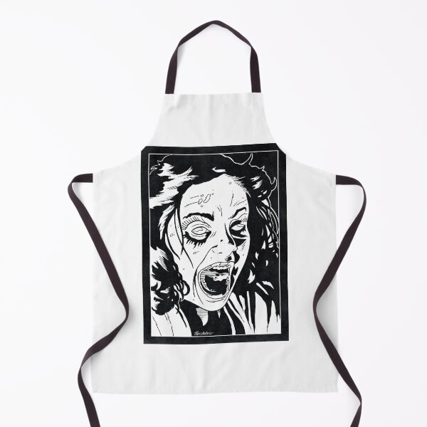Item preview, LINDA - The Evil Dead (Black and White) designed and sold by FamousWeirdosRB.