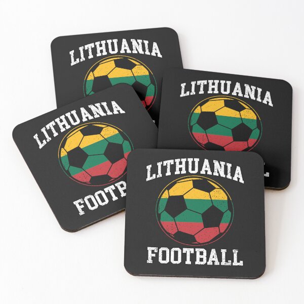 Item preview, SOCCER BALL - LITHUANIA | Soccer Fans and Teams for Men and Women t-shirt designed and sold by wallsandpatts.