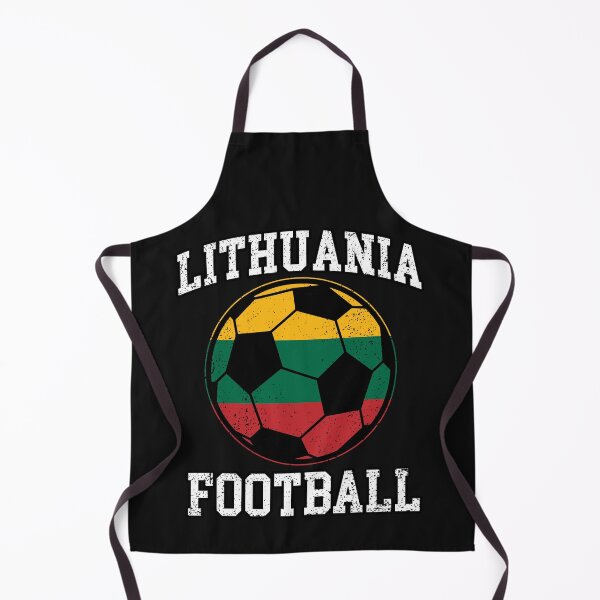 Item preview, SOCCER BALL - LITHUANIA | Soccer Fans and Teams for Men and Women t-shirt designed and sold by wallsandpatts.