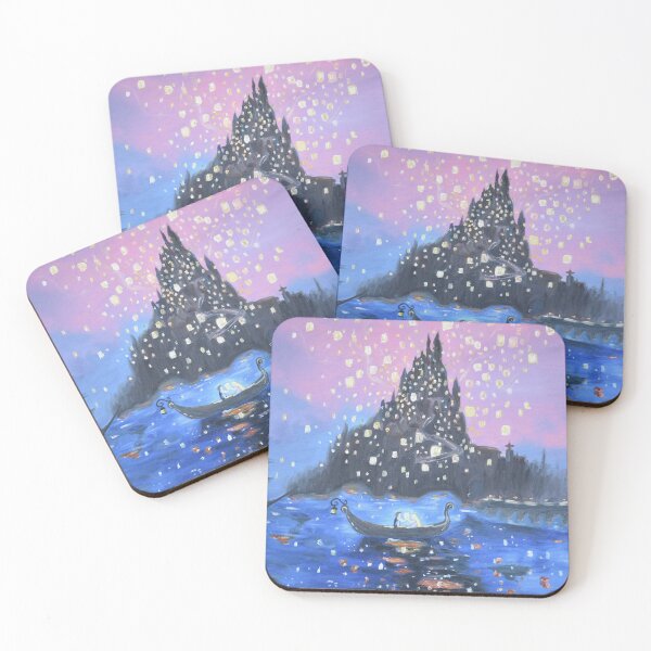 Item preview, Floating Lanterns Rapunzel Scene designed and sold by K-P-Artworks.
