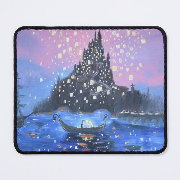 Item preview, Floating Lanterns Rapunzel Scene designed and sold by K-P-Artworks.