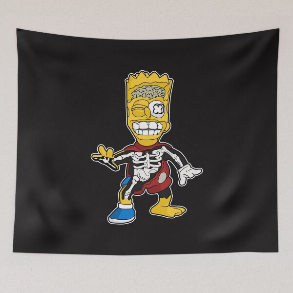 Item preview, Chibi Bart Skeleton designed and sold by Pengadaan x Merch.