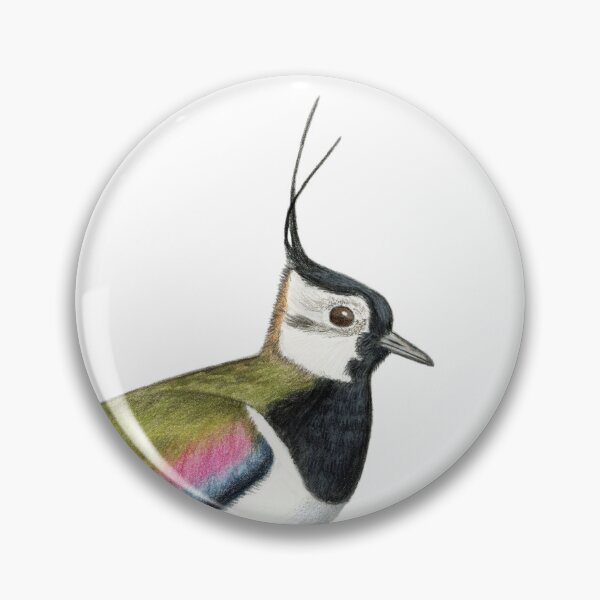 Item preview, Northern Lapwing designed and sold by Holly Grogan Art.