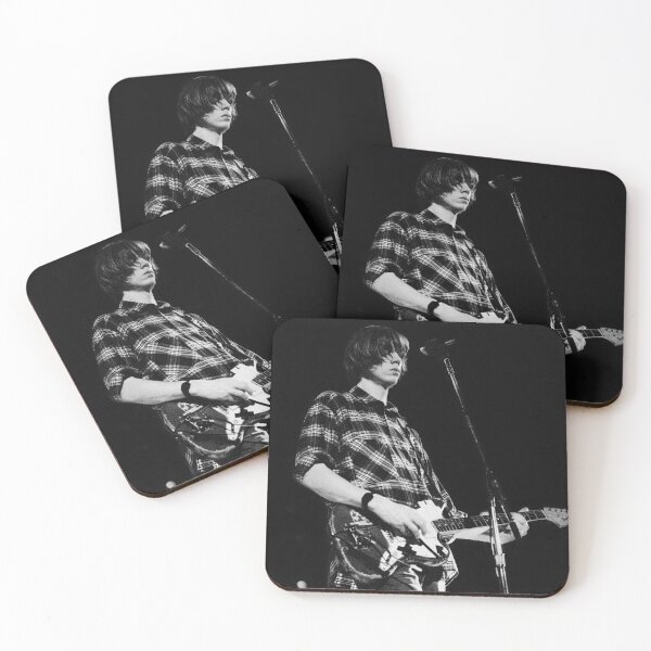 Item preview, Thurston Moore - BW Photograph designed and sold by ConcertImages.