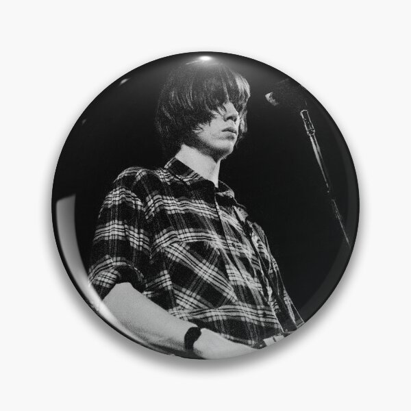 Item preview, Thurston Moore - BW Photograph designed and sold by ConcertImages.