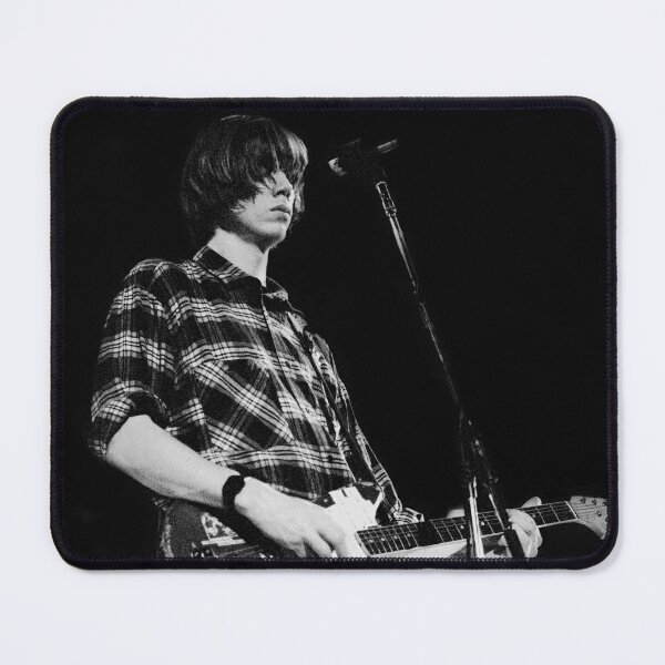 Item preview, Thurston Moore - BW Photograph designed and sold by ConcertImages.