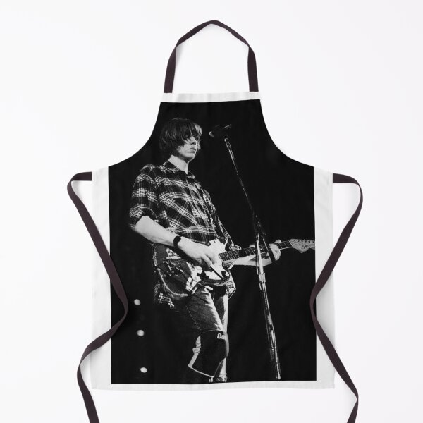 Item preview, Thurston Moore - BW Photograph designed and sold by ConcertImages.
