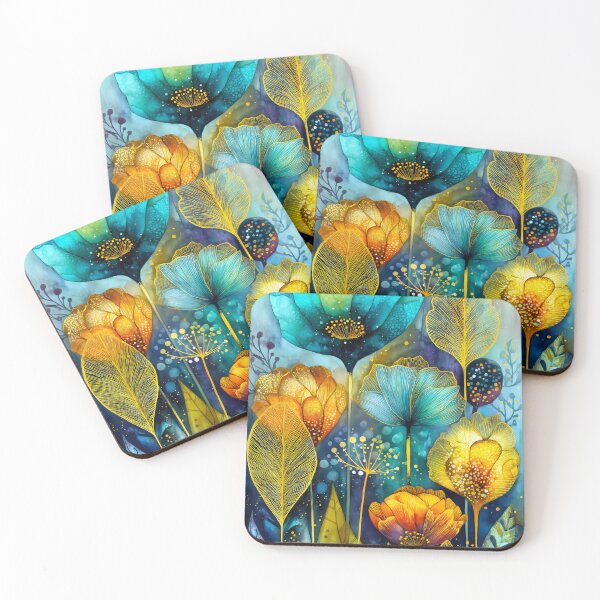 Item preview, Wildflower Meadow Evergreen flowers #nature designed and sold by JBJart.