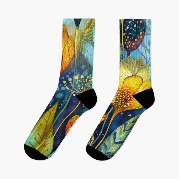 Item preview, Wildflower Meadow Evergreen flowers #nature designed and sold by JBJart.