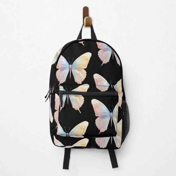 Item preview, Elegant Pastel Butterfly with Iridescent Wings designed and sold by rachada99.