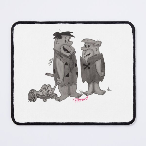 Item preview, Flintstones cartoon drawing friends designed and sold by pksart1.