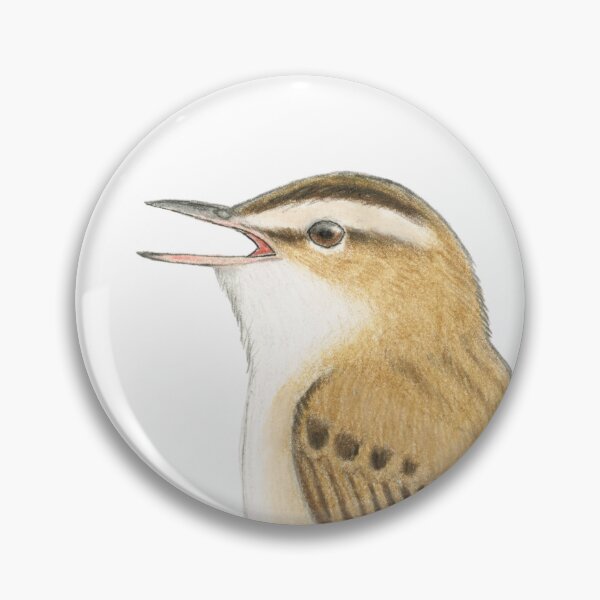 Item preview, Sedge Warbler designed and sold by Holly Grogan Art.