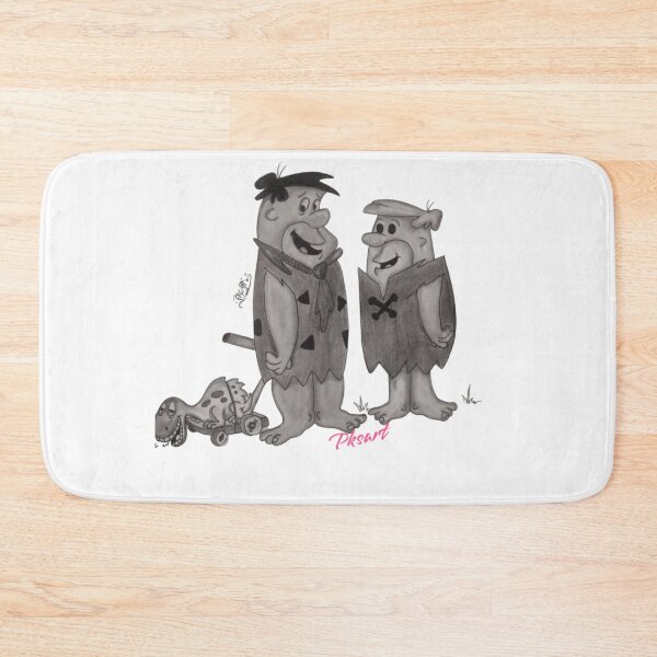 Item preview, Flintstones cartoon drawing friends designed and sold by pksart1.