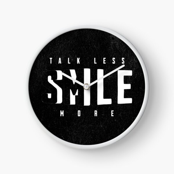 Item preview, Talk less, smile more design designed and sold by Motivated Sensei.