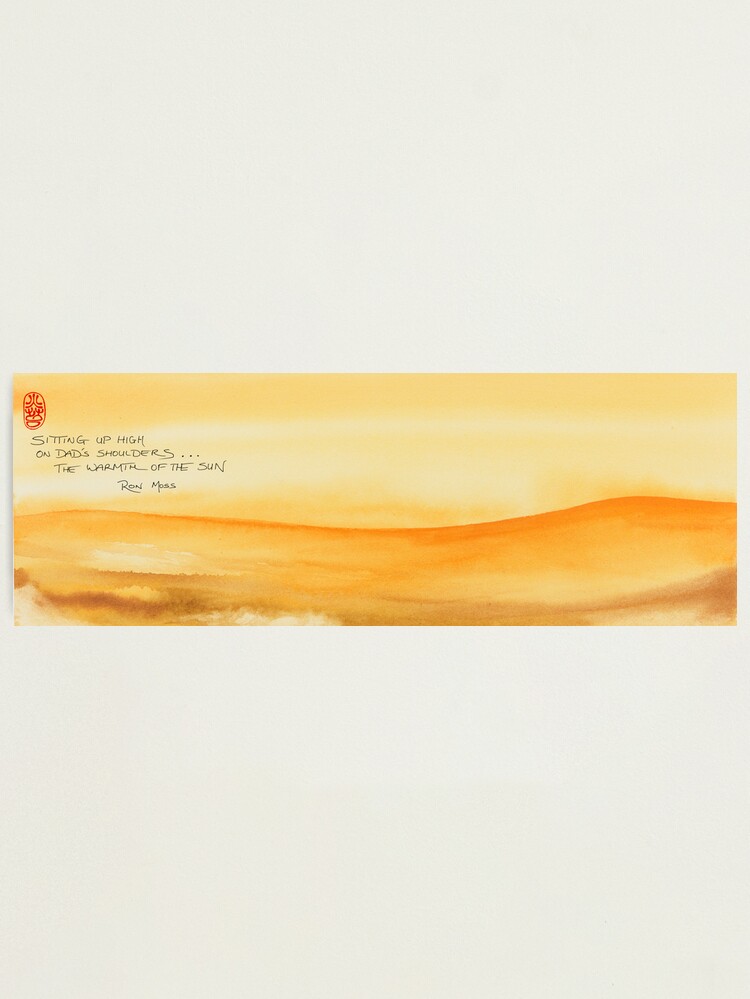 Alternate view of Warmth Of The Sun Photographic Print