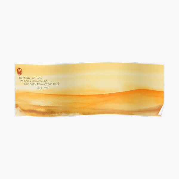 Warmth Of The Sun Poster