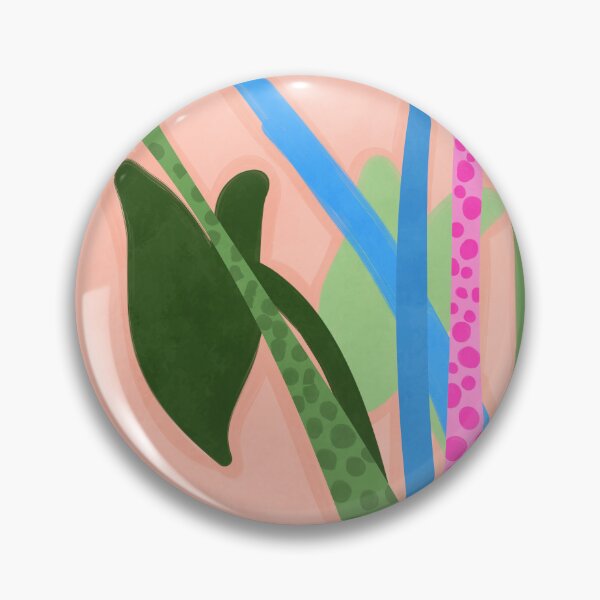 Item preview, Stem Squad, Green Leaves and Colorful Stems on a Warm Background designed and sold by Kintsugi99.
