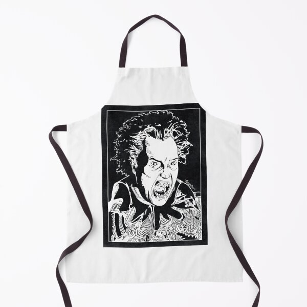 Item preview, THE HEADLESS HORSEMAN - Sleepy Hollow (Black and white) designed and sold by FamousWeirdosRB.