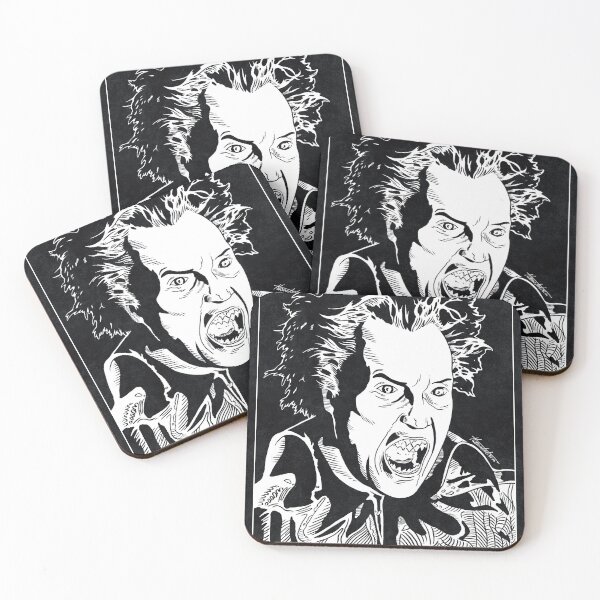 Item preview, THE HEADLESS HORSEMAN - Sleepy Hollow (Black and white) designed and sold by FamousWeirdosRB.