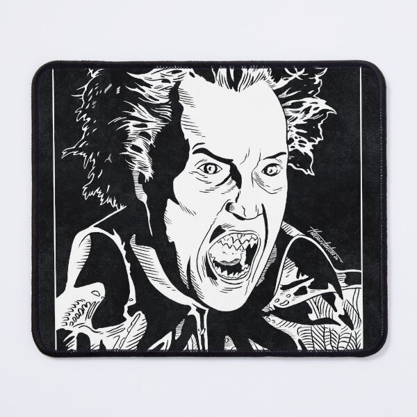 Item preview, THE HEADLESS HORSEMAN - Sleepy Hollow (Black and white) designed and sold by FamousWeirdosRB.