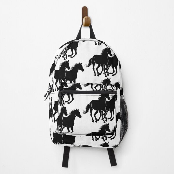 Item preview, Silhouette of Two Running Horses designed and sold by AFernandesDSG.